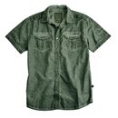 Alpha Industries Coal Dyed Shirt, olive